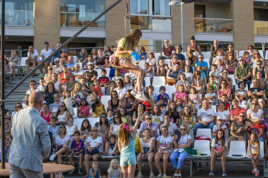 Fotos del XIII Festival de Circo de Navarra de este miércoles en Tudela.
