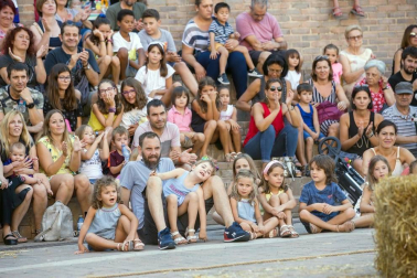 Fotos del XIII Festival de Circo de Navarra de este miércoles en Tudela.