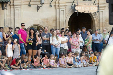 Fotos del XIII Festival de Circo de Navarra de este miércoles en Tudela.