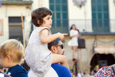 Fotos del XIII Festival de Circo de Navarra de este miércoles en Tudela.