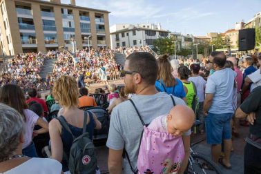 Fotos del XIII Festival de Circo de Navarra de este miércoles en Tudela.