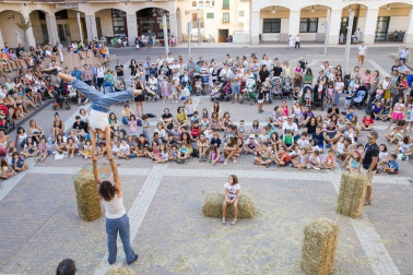 Fotos del XIII Festival de Circo de Navarra de este miércoles en Tudela.