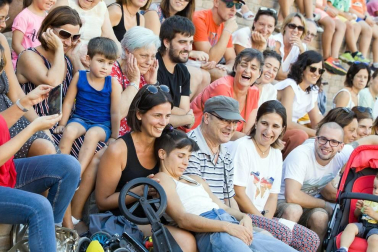 Fotos del XIII Festival de Circo de Navarra de este miércoles en Tudela.