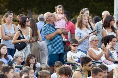 Fotos del XIII Festival de Circo de Navarra de este miércoles en Tudela.