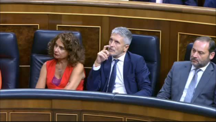 Calvo: “Este buque no ha pedido en ningún momento venir a puerto español”