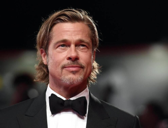 Fotos de Brad Pitt durante su estancia en Italia para acudir a la alfombra roja de la Mostra de Venecia