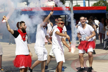 Galería de fotos del cohete de fiestas de Beriain 2019