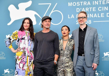 Fotos de Brad Pitt durante su estancia en Italia para acudir a la alfombra roja de la Mostra de Venecia