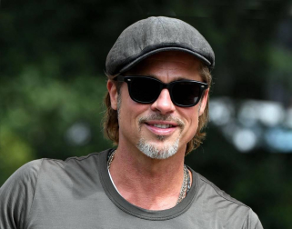 Fotos de Brad Pitt durante su estancia en Italia para acudir a la alfombra roja de la Mostra de Venecia