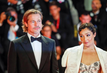 Fotos de Brad Pitt durante su estancia en Italia para acudir a la alfombra roja de la Mostra de Venecia