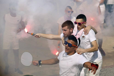 Galería de fotos del cohete de fiestas de Beriain 2019