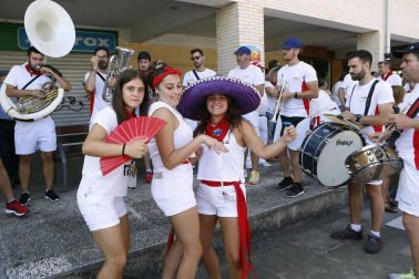 Galería de fotos del cohete de fiestas de Beriain 2019