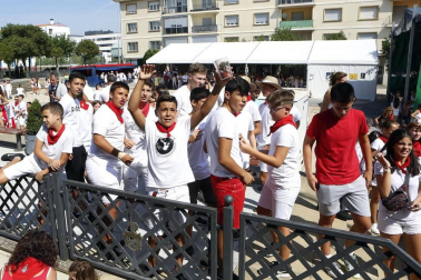 Galería de fotos del cohete de fiestas de Beriain 2019