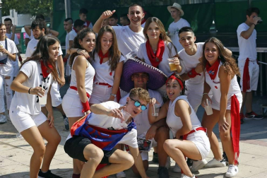 Galería de fotos del cohete de fiestas de Beriain 2019