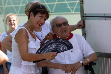 Galería de fotos del cohete de fiestas de Beriain 2019