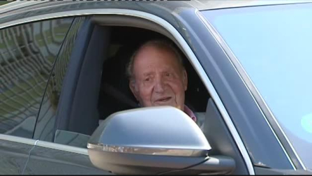 Don Juan Carlos: "Estoy como si me hubiera pasado un camión por encima"