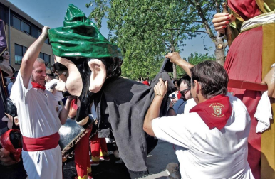 Imágenes de la gigantada de Sangüesa