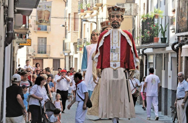 Imágenes de la gigantada de Sangüesa