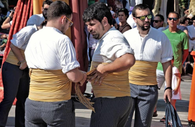 Imágenes de la gigantada de Sangüesa