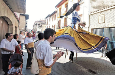 Imágenes de la gigantada de Sangüesa
