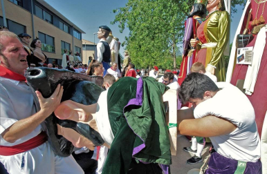 Imágenes de la gigantada de Sangüesa