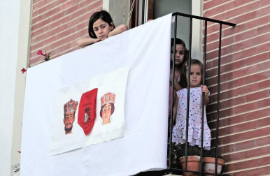 Imágenes de la gigantada de Sangüesa