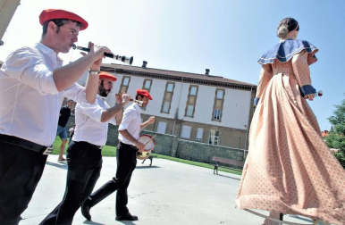 Imágenes de la gigantada de Sangüesa