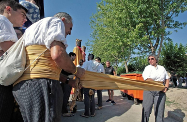 Imágenes de la gigantada de Sangüesa