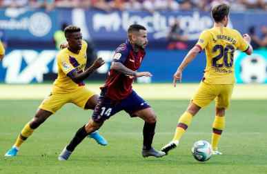 Todas las fotos del partido Osasuna 2-2 Barcelona