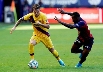 Todas las fotos del partido Osasuna 2-2 Barcelona