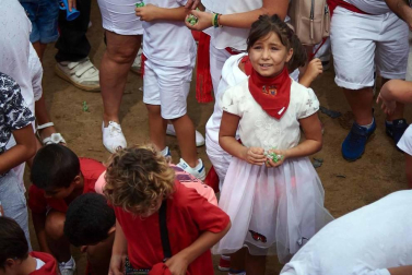 Todas las fotos del chupinazo de fiestas de Caparroso 2019