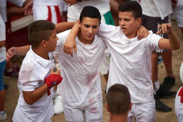 Todas las fotos del chupinazo de fiestas de Caparroso 2019