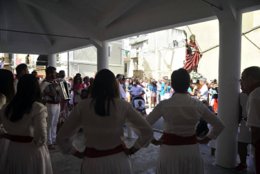 Fotos de la procesión en honor a Santa Fe en Caparroso