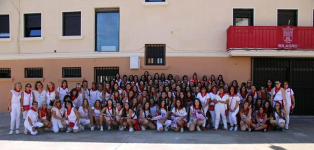 Todas las fotos del Día de la mujer de fiestas de Milagro en Diario de Navarra