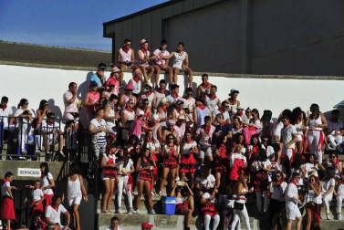 Todas las fotos del encierro del día 3 de septiembre de fiestas de Peralta, del sorteo de toros y de la corrida de rejones