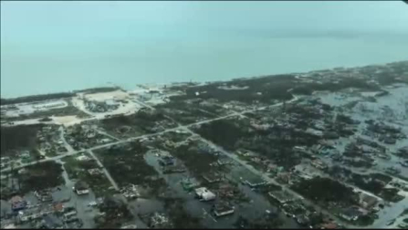 Así ha quedado el norte de Bahamas tras el paso de Dorian