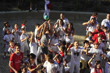Todas las fotos del cohete de fiestas de Garínoain 2019 en Diario de Navarra