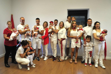 Todas las fotos del cohete de fiestas de Garínoain 2019 en Diario de Navarra