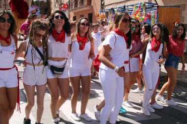 Todas las fotos del Día de la mujer de fiestas de Milagro en Diario de Navarra