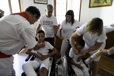Todas las fotos del cohete de fiestas de Cáseda 2019 en Diario de Navarra
