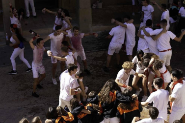 Todas las fotos del cohete de fiestas de Cáseda 2019 en Diario de Navarra