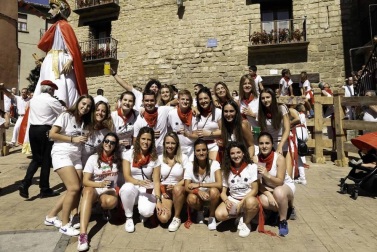 Todas las fotos del cohete de fiestas de Cáseda 2019 en Diario de Navarra