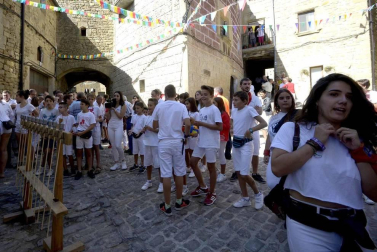 Todas las fotos del cohete de fiestas de Ujué 2019 en Diario de Navarra