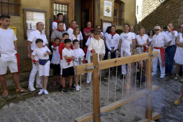 Todas las fotos del cohete de fiestas de Ujué 2019 en Diario de Navarra