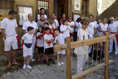 Todas las fotos del cohete de fiestas de Ujué 2019 en Diario de Navarra