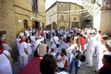 Todas las fotos del cohete de fiestas de Ujué 2019 en Diario de Navarra