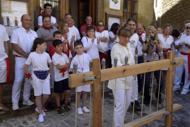 Todas las fotos del cohete de fiestas de Ujué 2019 en Diario de Navarra