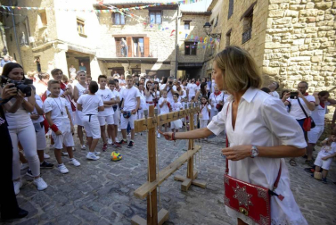 Todas las fotos del cohete de fiestas de Ujué 2019 en Diario de Navarra