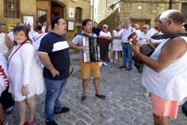 Todas las fotos del cohete de fiestas de Ujué 2019 en Diario de Navarra