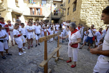 Todas las fotos del cohete de fiestas de Ujué 2019 en Diario de Navarra